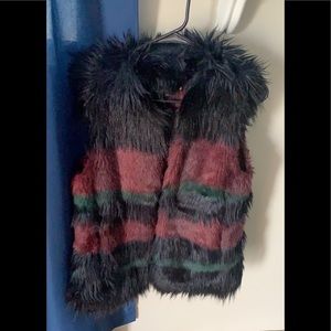 Gianni Bini Fur Vest